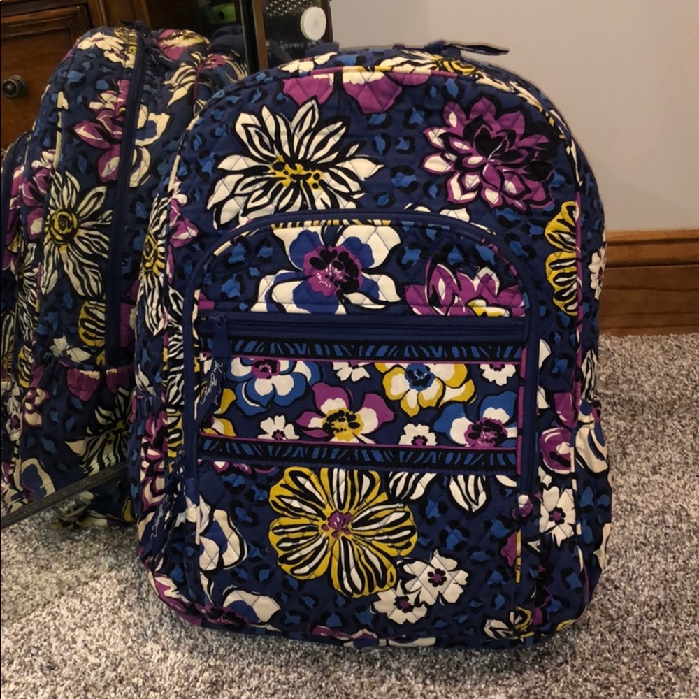 Vera Bradley book bag